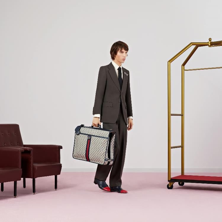 Gucci Gucci Savoy Garment Bag Size ONE SIZE - 4 Thumbnail