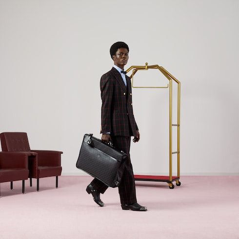 Gucci Gucci Interlocking G Garment Bag Size ONE SIZE - 6 Thumbnail