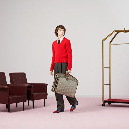 Gucci Gucci Interlocking G Garment Bag Size ONE SIZE - 4 Thumbnail
