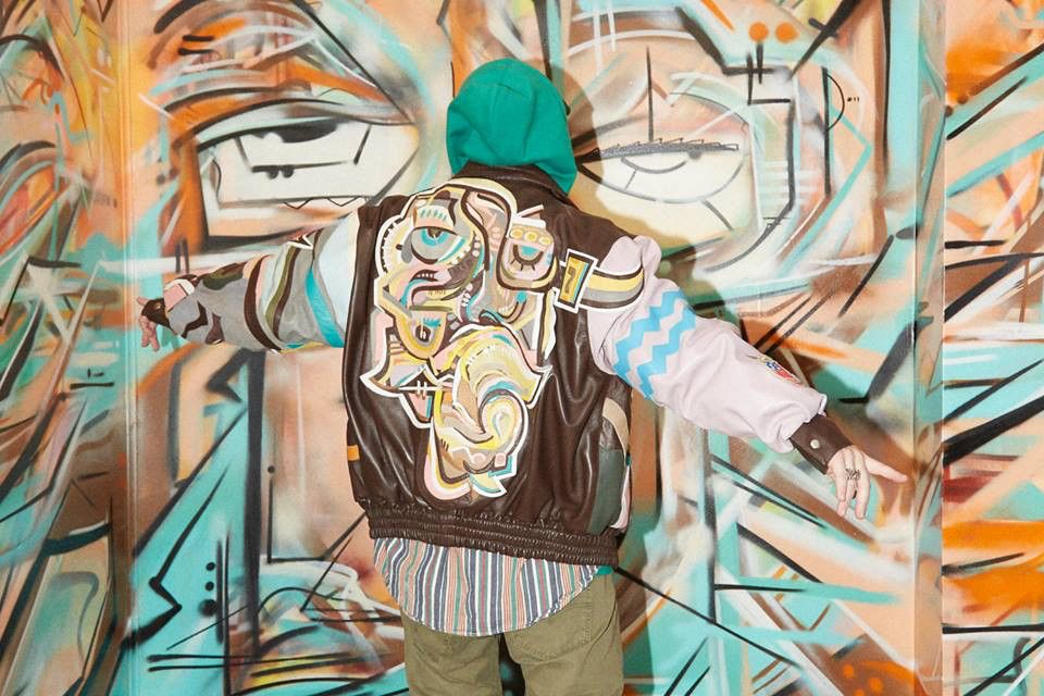 Jeff Hamilton Stown X Jeff hamilton Collaboration Size US M / EU 48-50 / 2 - 1 Thumbnail