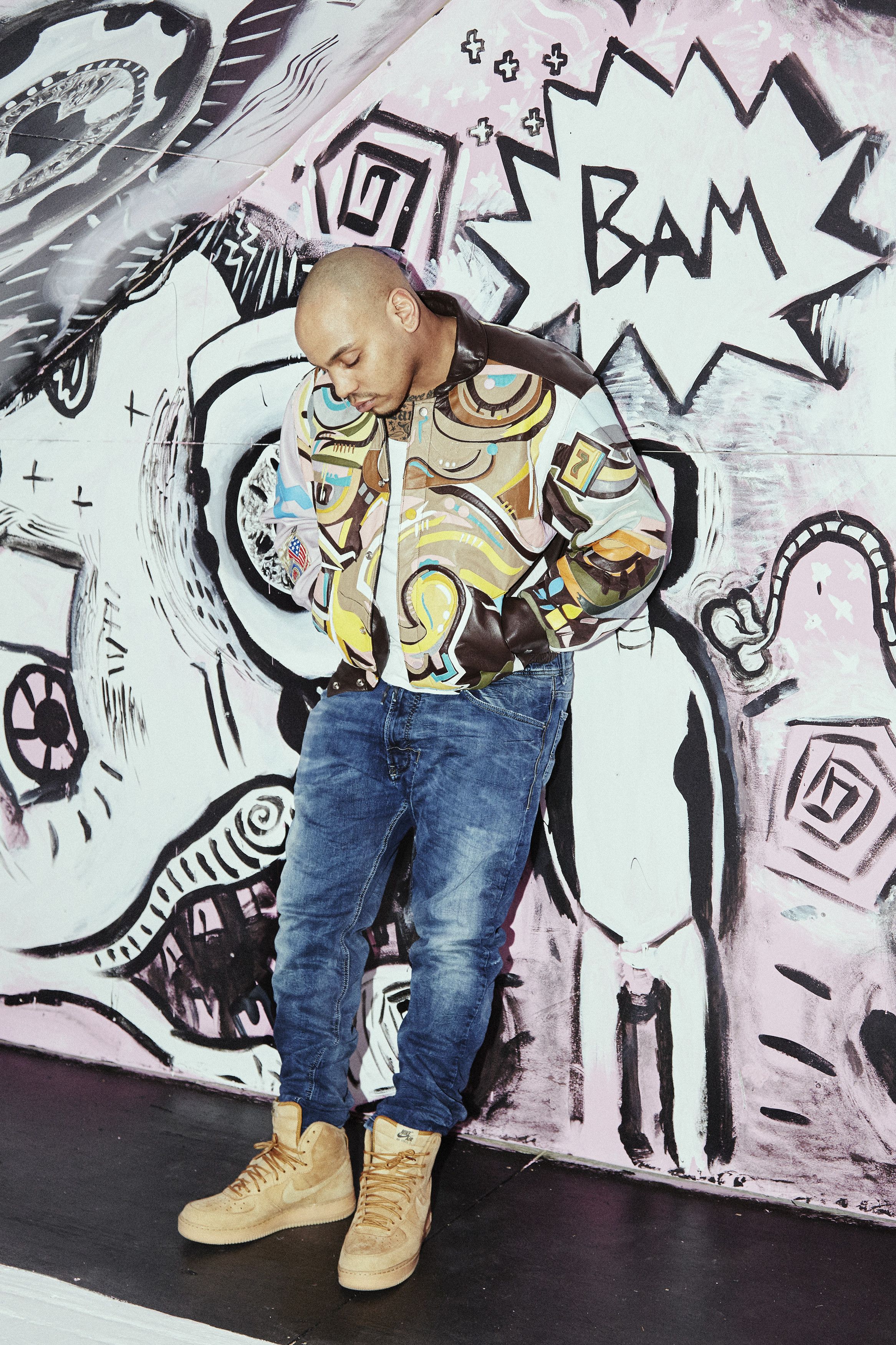 Jeff Hamilton Stown X Jeff hamilton Collaboration Size US M / EU 48-50 / 2 - 5 Thumbnail