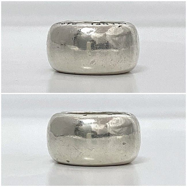 Chanel CHANEL Ring Silver Size ONE SIZE - 2 Thumbnail