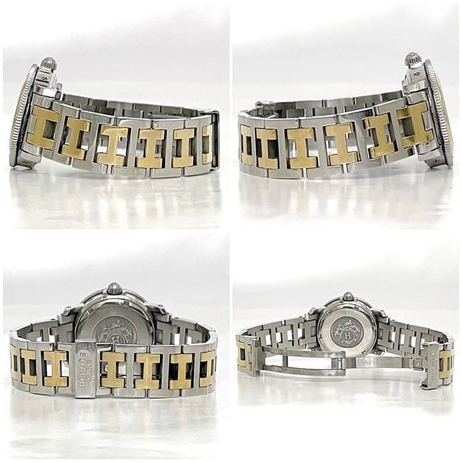 Hermes HERMES Watches White Metal Size ONE SIZE - 2 Thumbnail