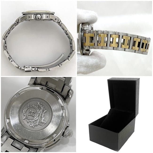 Hermes HERMES Watches White Metal Size ONE SIZE - 3 Thumbnail