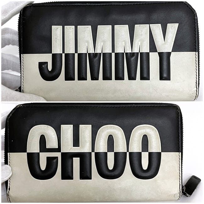 Jimmy Choo JIMMY CHOO White Leather Size ONE SIZE - 3 Thumbnail