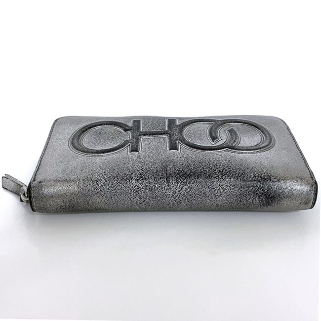 Jimmy Choo JIMMY CHOO Silver Leather Size ONE SIZE - 3 Thumbnail
