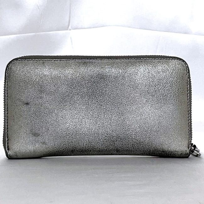 Jimmy Choo JIMMY CHOO Silver Leather Size ONE SIZE - 2 Thumbnail