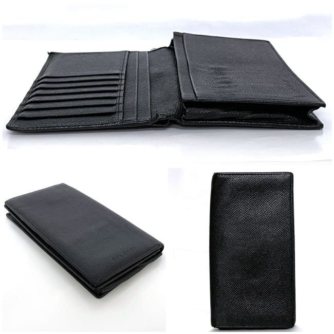 Bvlgari BVLGARI Black Leather Size ONE SIZE - 3 Thumbnail