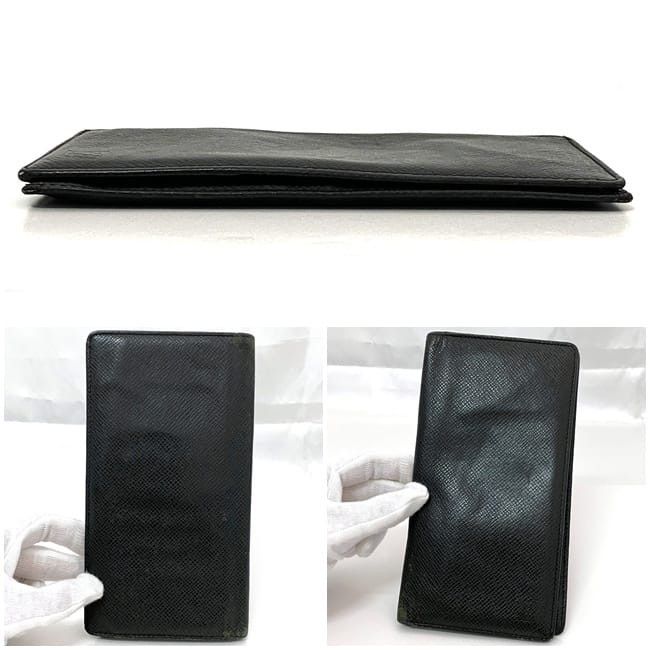 Louis Vuitton LOUIS VUITTON Black Leather Size ONE SIZE - 2 Thumbnail
