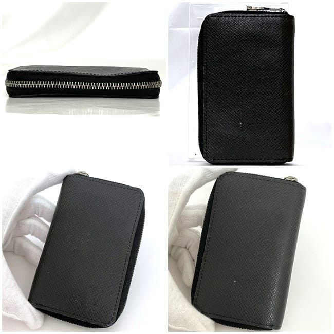 Louis Vuitton LOUIS VUITTON Black Leather Size ONE SIZE - 2 Thumbnail