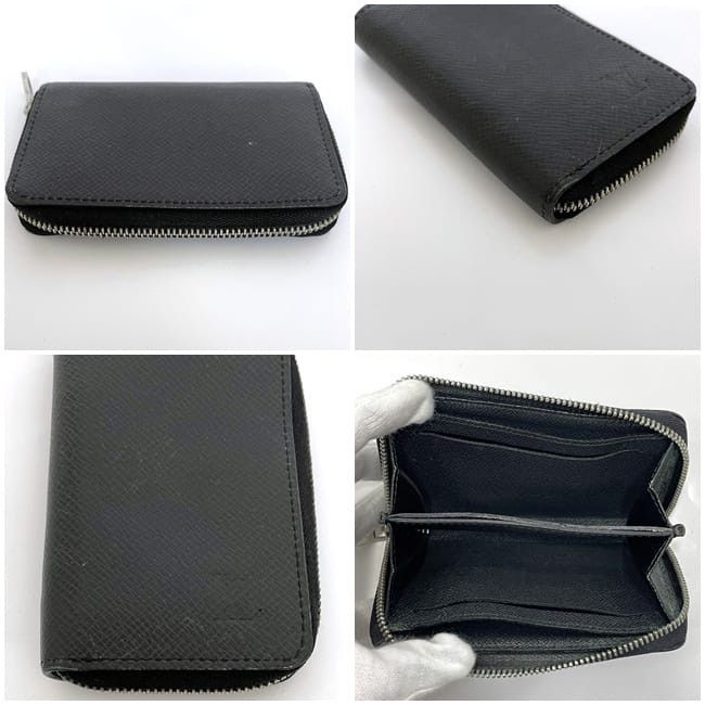 Louis Vuitton LOUIS VUITTON Black Leather Size ONE SIZE - 3 Thumbnail