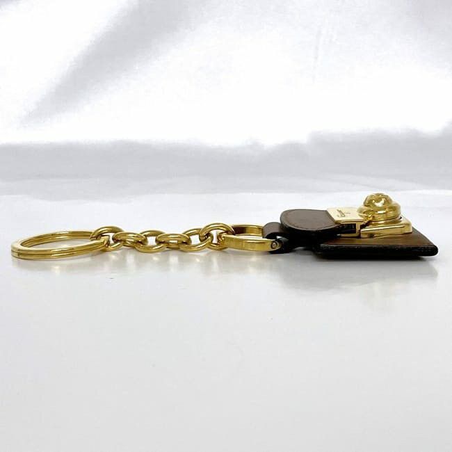 Salvatore Ferragamo SALVATORE FERRAGAMO Brown Leather Size ONE SIZE - 3 Thumbnail