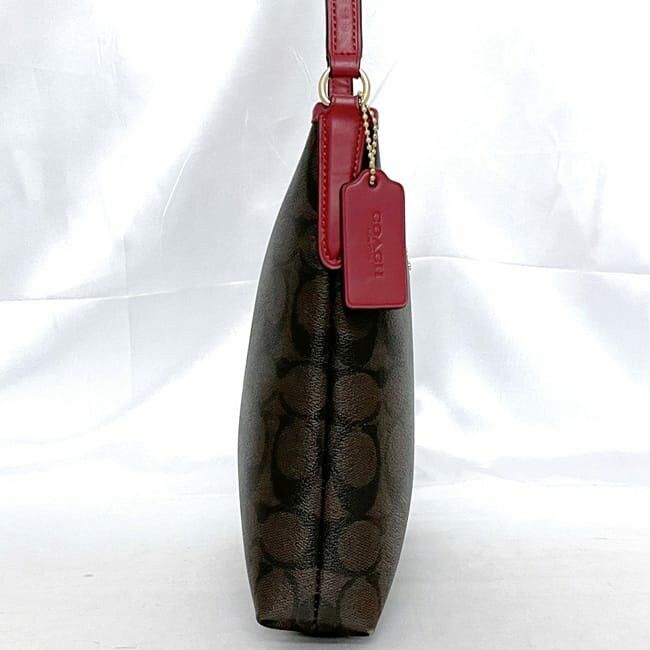 Coach COACH Shoulder Bag Brown Pvc Size ONE SIZE - 2 Thumbnail