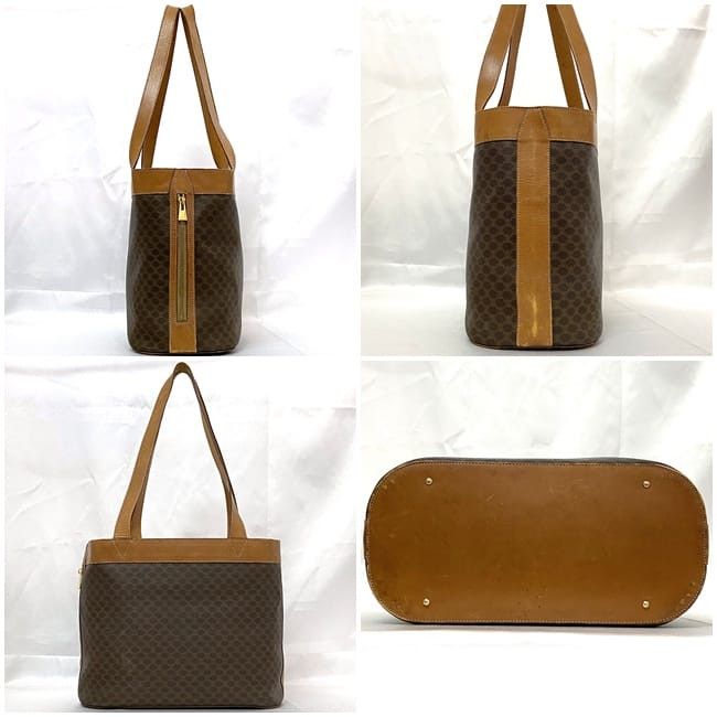 Celine CELINE Tote Bag Brown Pvc Size ONE SIZE - 2 Thumbnail
