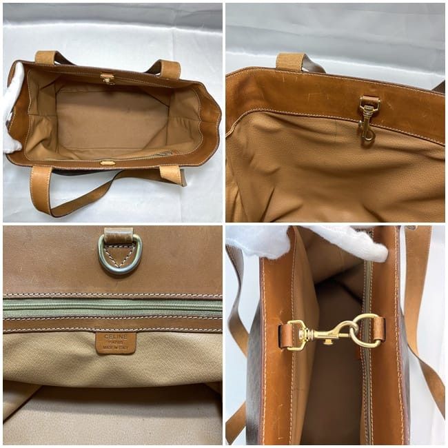 Celine CELINE Tote Bag Brown Pvc Size ONE SIZE - 3 Thumbnail