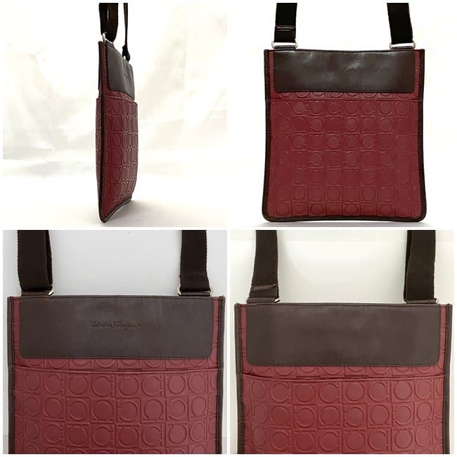 Salvatore Ferragamo SALVATORE FERRAGAMO Shoulder Bag Red Leather Size ONE SIZE - 2 Thumbnail
