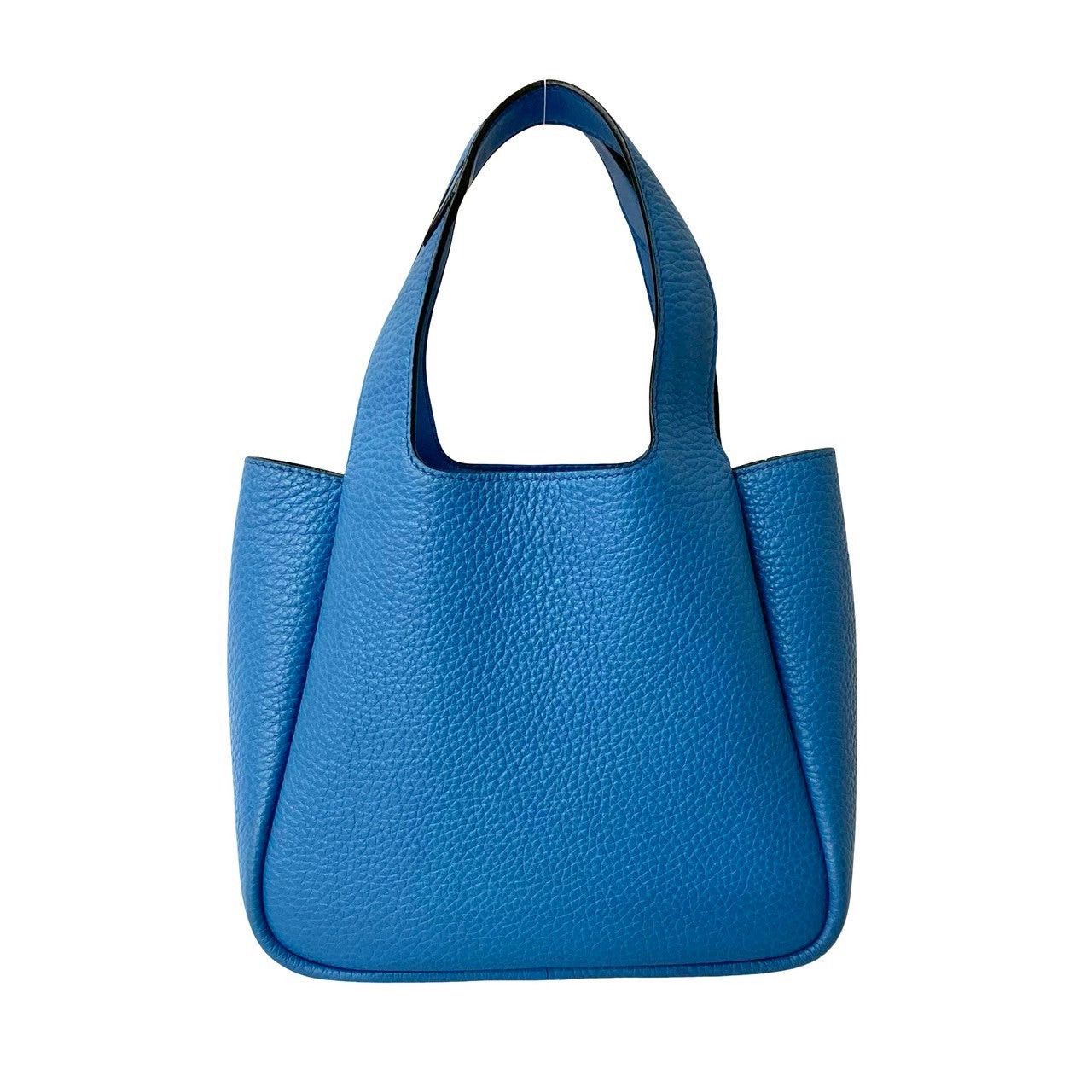 Prada Prada Handbag Blue Leather Size ONE SIZE - 3 Thumbnail