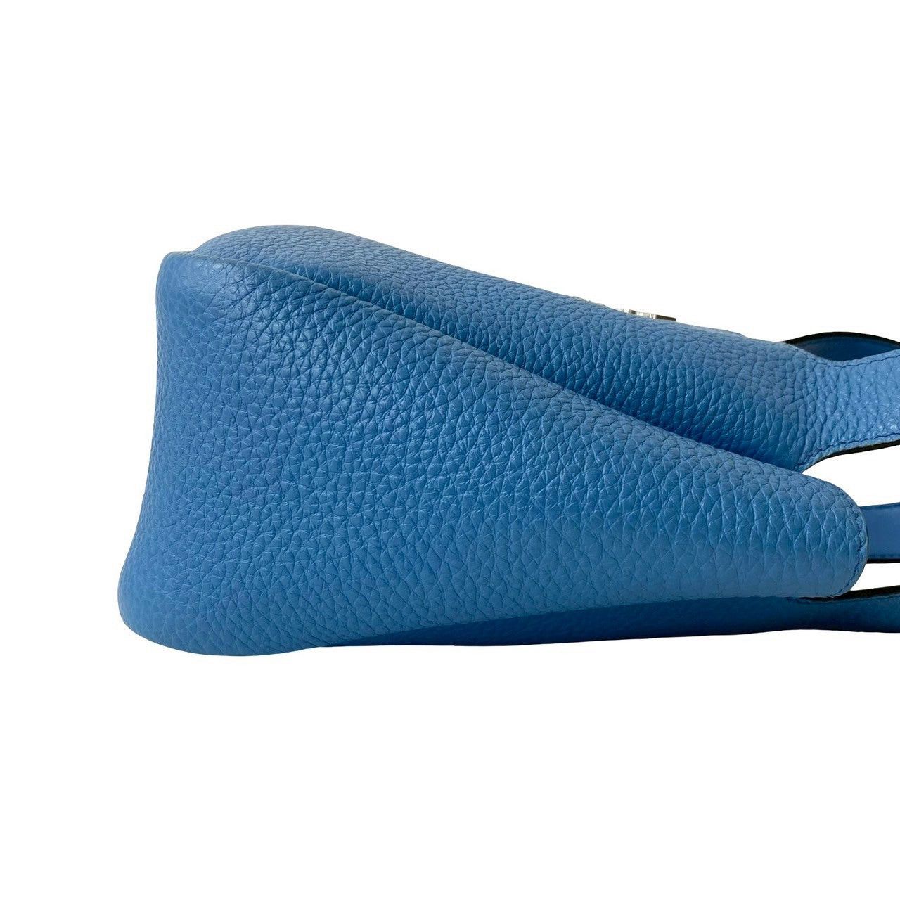 Prada Prada Handbag Blue Leather Size ONE SIZE - 6 Thumbnail