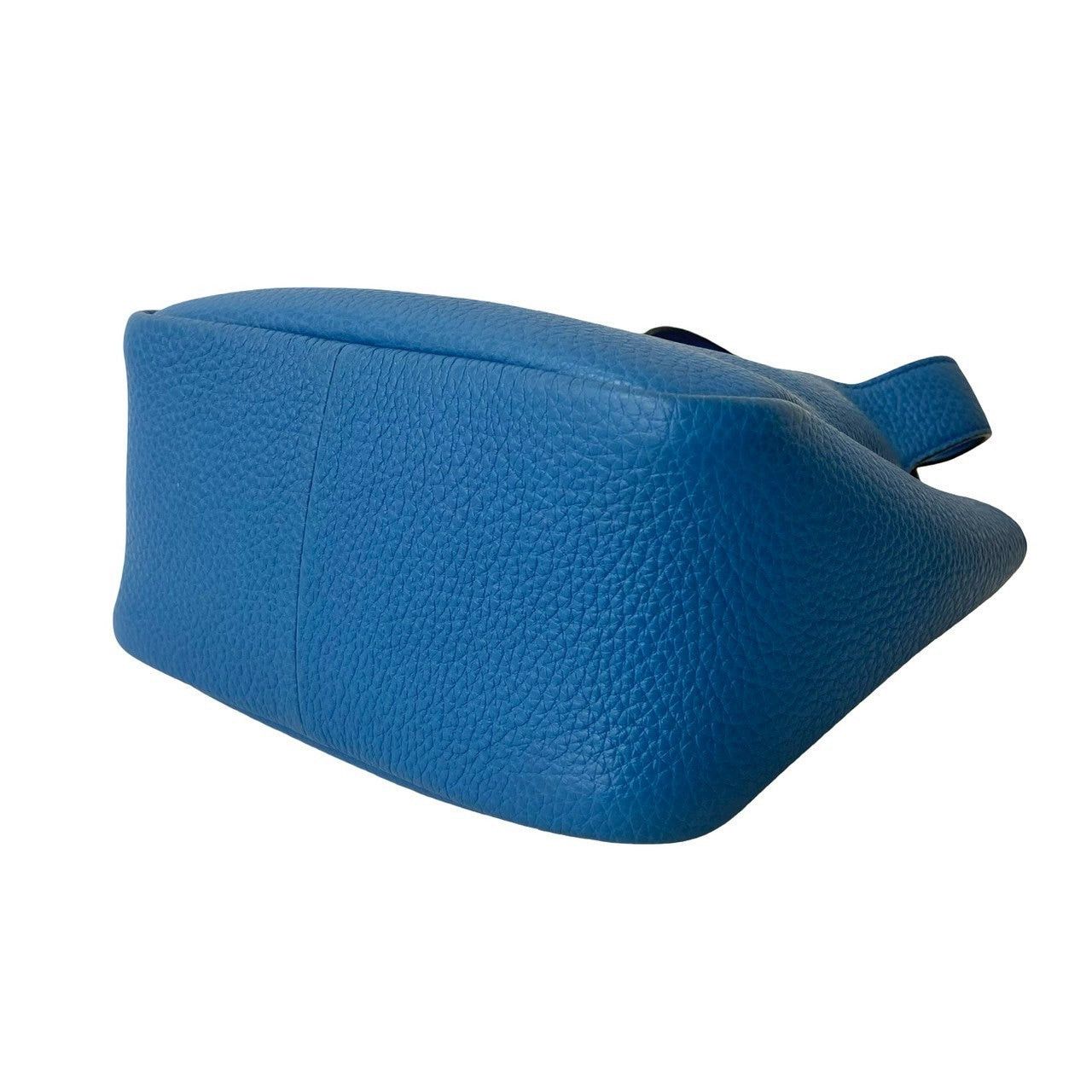 Prada Prada Handbag Blue Leather Size ONE SIZE - 8 Thumbnail