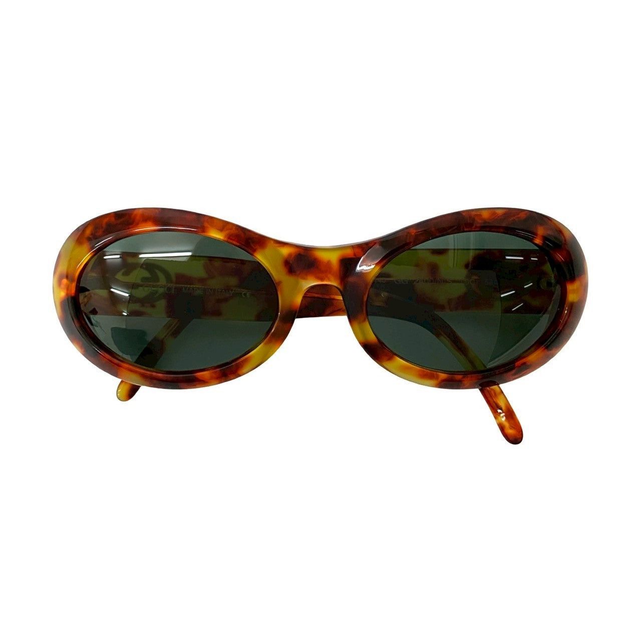 Gucci Gucci Sunglasses Brown Plastic Size ONE SIZE - 2 Thumbnail