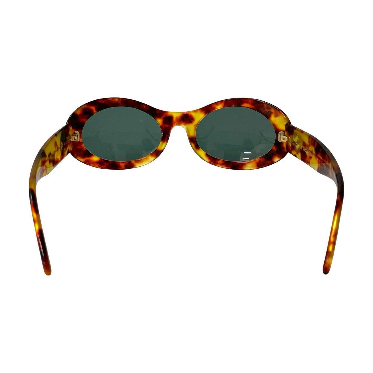 Gucci Gucci Sunglasses Brown Plastic Size ONE SIZE - 5 Thumbnail