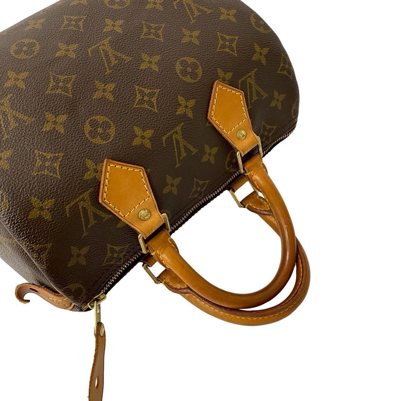 Louis Vuitton Louis Vuitton Handbag Brown Leather Size ONE SIZE - 4 Thumbnail