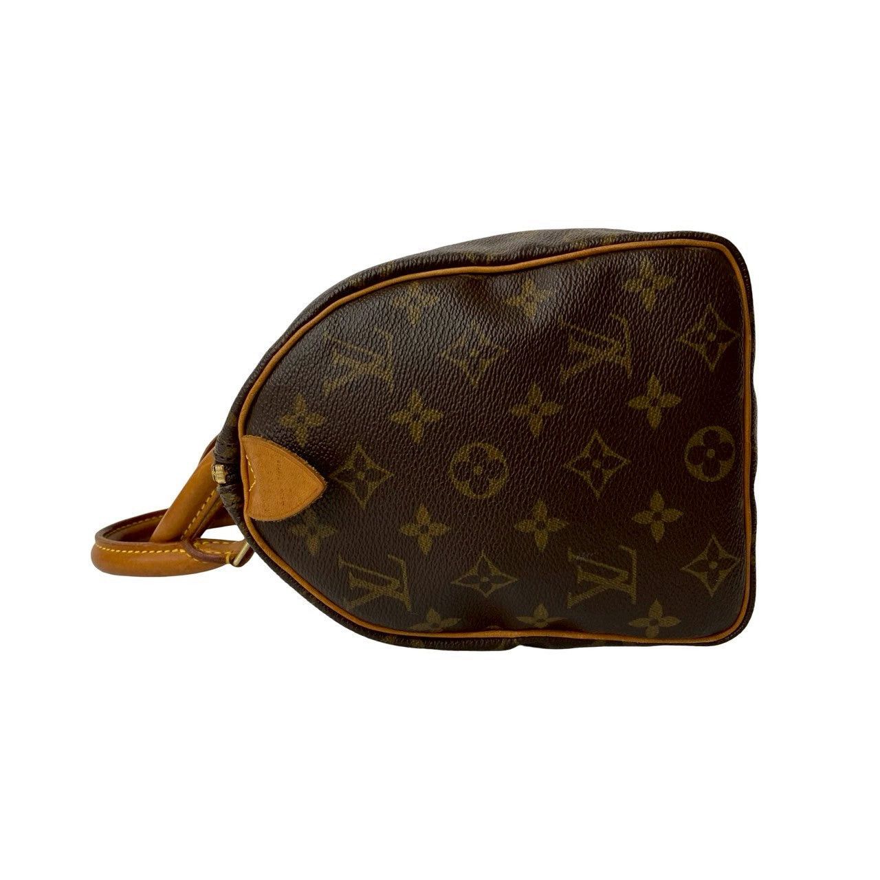 Louis Vuitton Louis Vuitton Handbag Brown Leather Size ONE SIZE - 5 Thumbnail