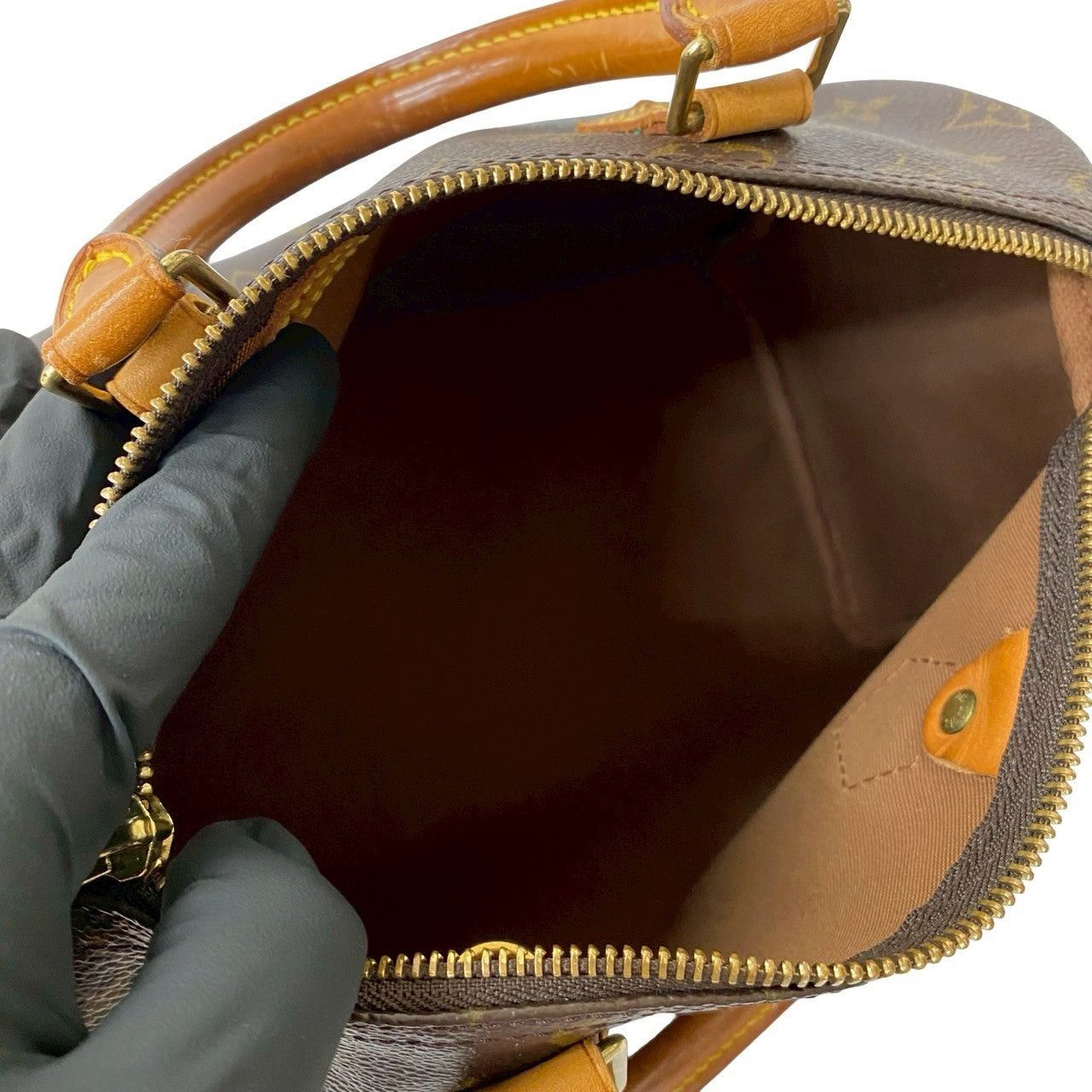 Louis Vuitton Louis Vuitton Handbag Brown Leather Size ONE SIZE - 9 Thumbnail