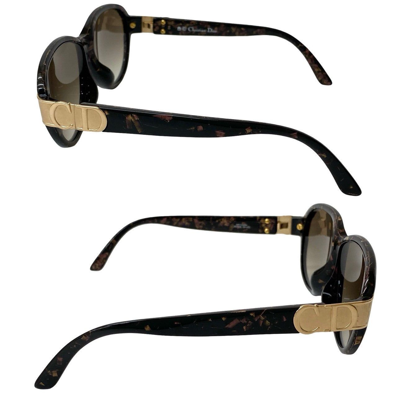Dior Dior Sunglasses Black Plastic Size ONE SIZE - 4 Thumbnail