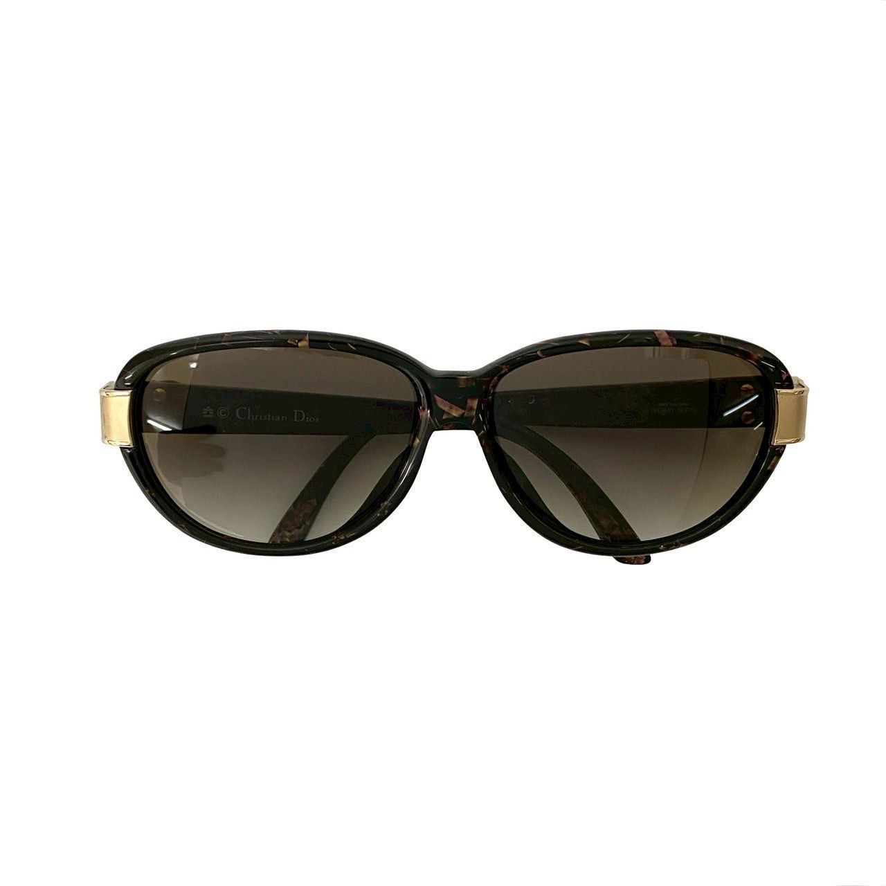 Dior Dior Sunglasses Black Plastic Size ONE SIZE - 2 Thumbnail