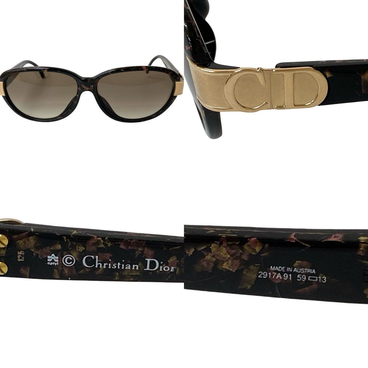 Dior Dior Sunglasses Black Plastic Size ONE SIZE - 3 Thumbnail