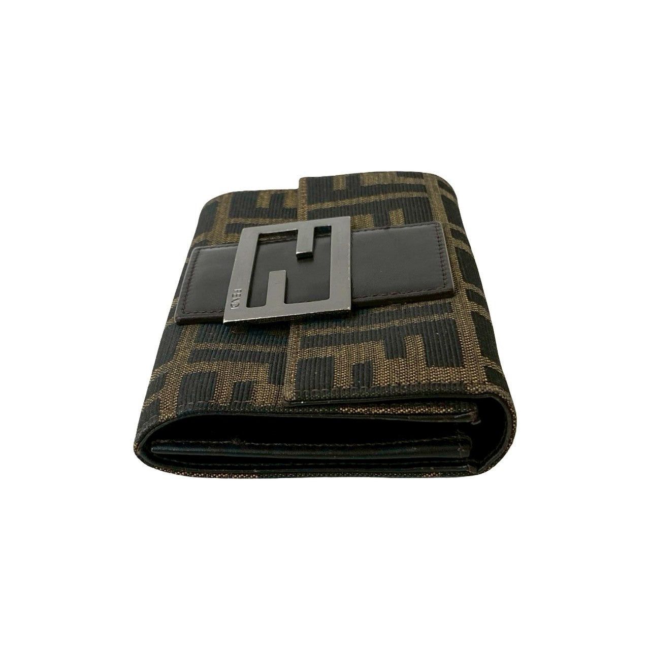 Fendi Fendi Brown Cotton Size ONE SIZE - 4 Thumbnail