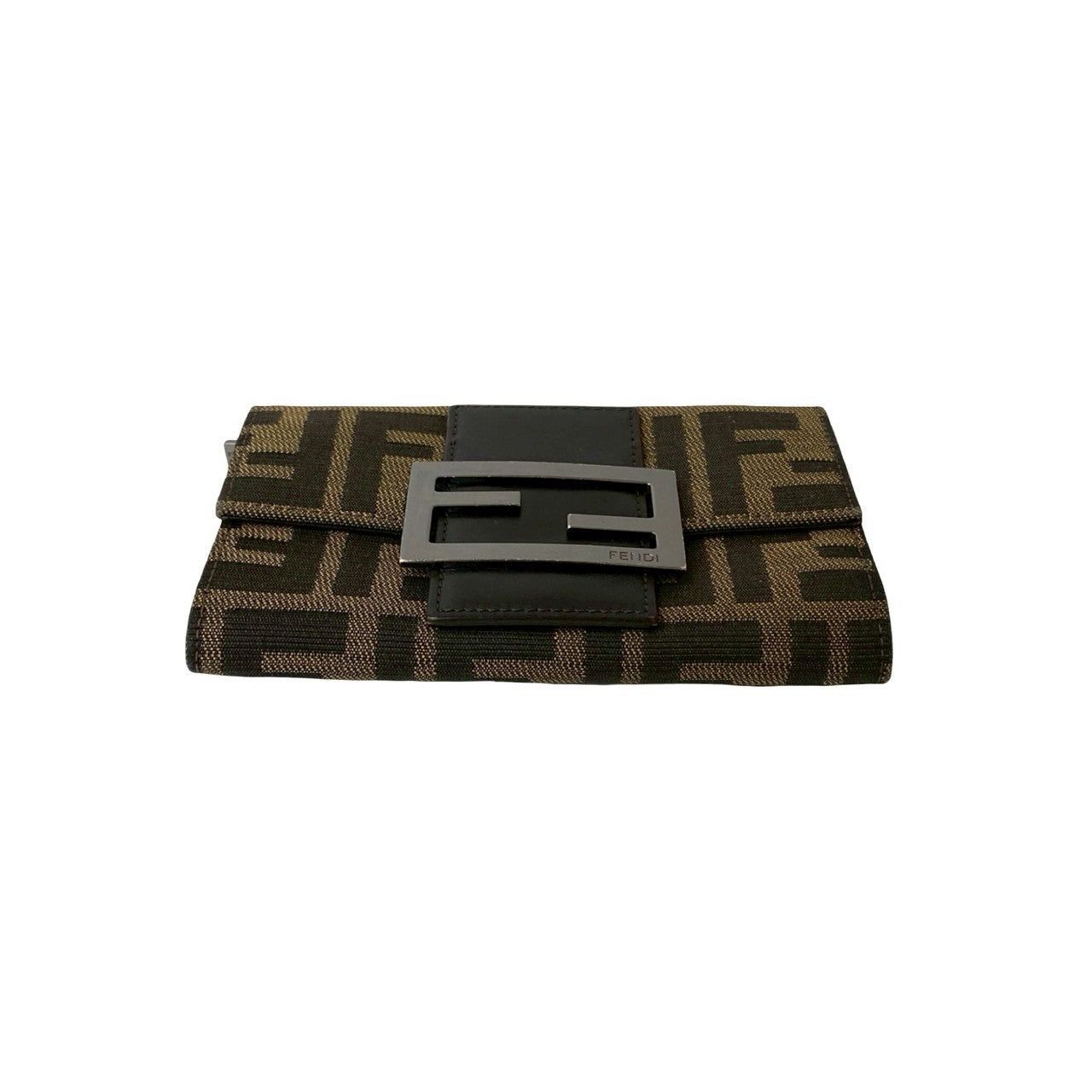 Fendi Fendi Brown Cotton Size ONE SIZE - 6 Thumbnail