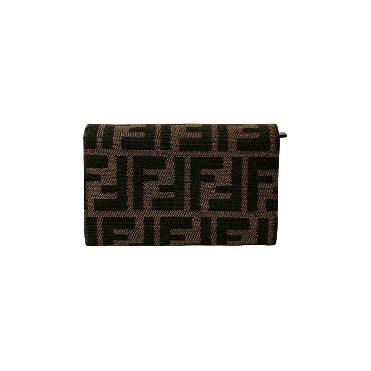 Fendi Fendi Brown Cotton Size ONE SIZE - 2 Thumbnail