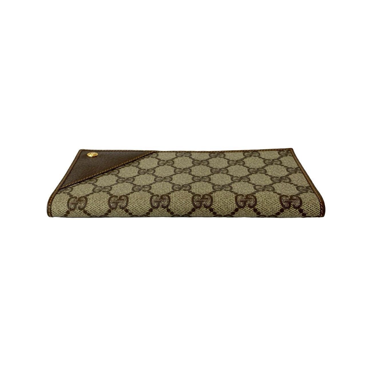 Gucci Gucci Brown Leather Size ONE SIZE - 3 Thumbnail