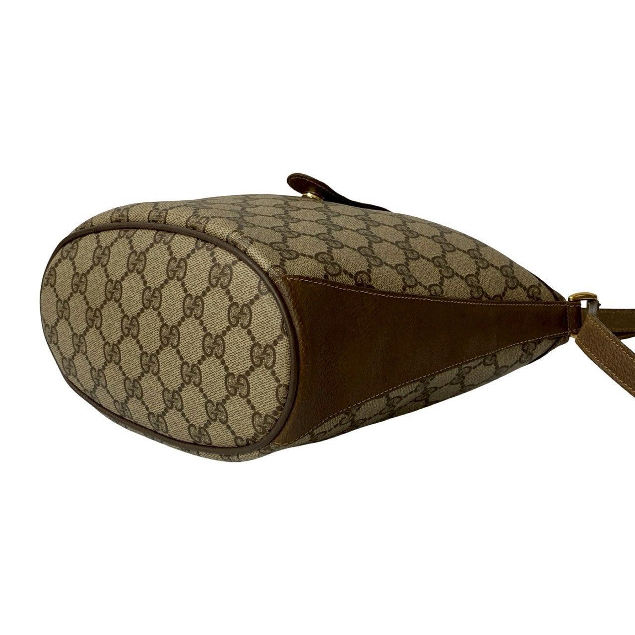 Gucci Gucci Shoulder Bag Brown Leather Size ONE SIZE - 8 Thumbnail