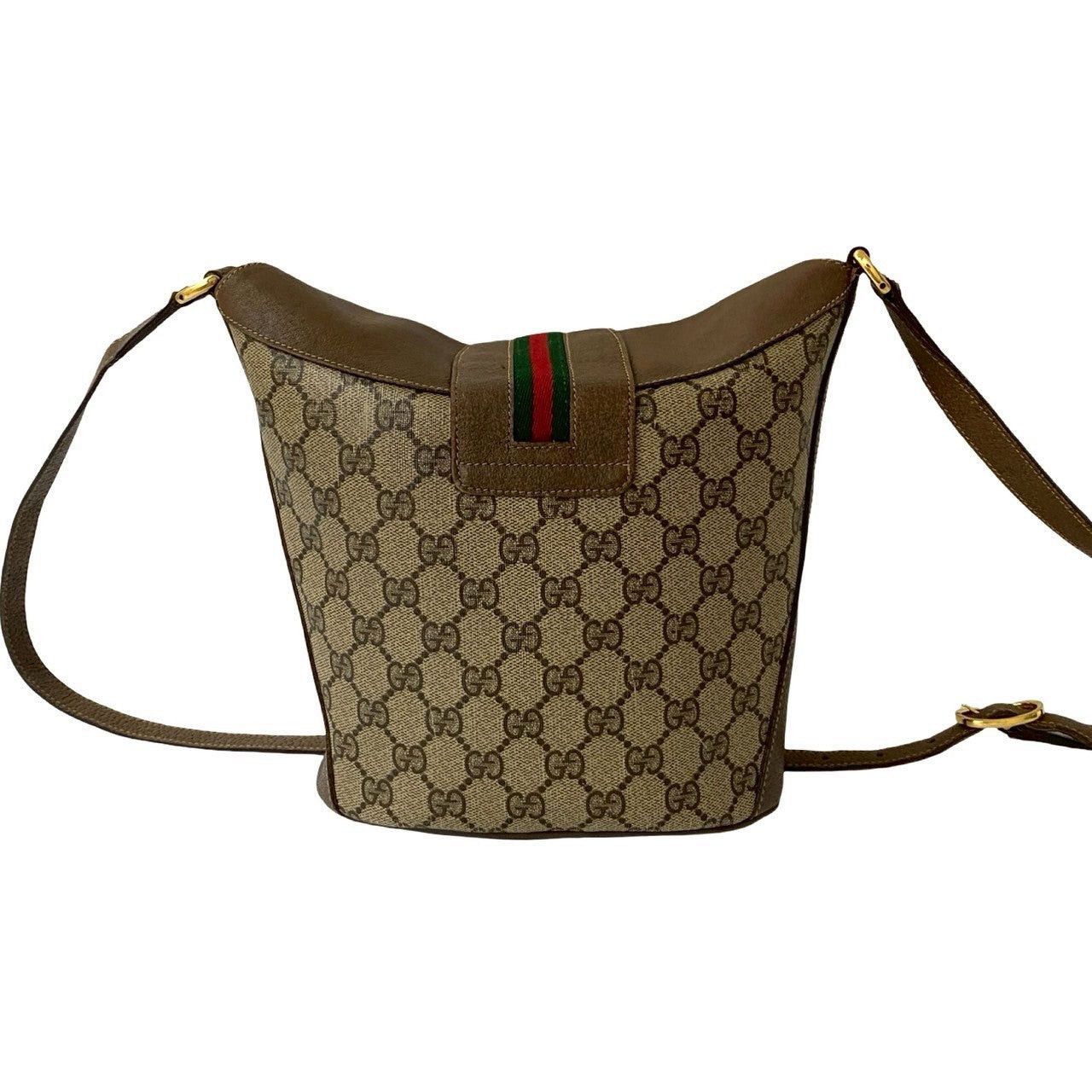 Gucci Gucci Shoulder Bag Brown Leather Size ONE SIZE - 3 Thumbnail