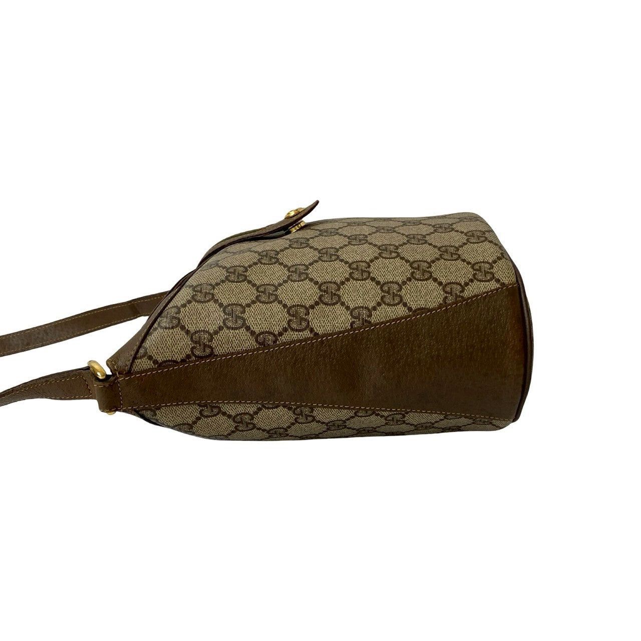 Gucci Gucci Shoulder Bag Brown Leather Size ONE SIZE - 5 Thumbnail