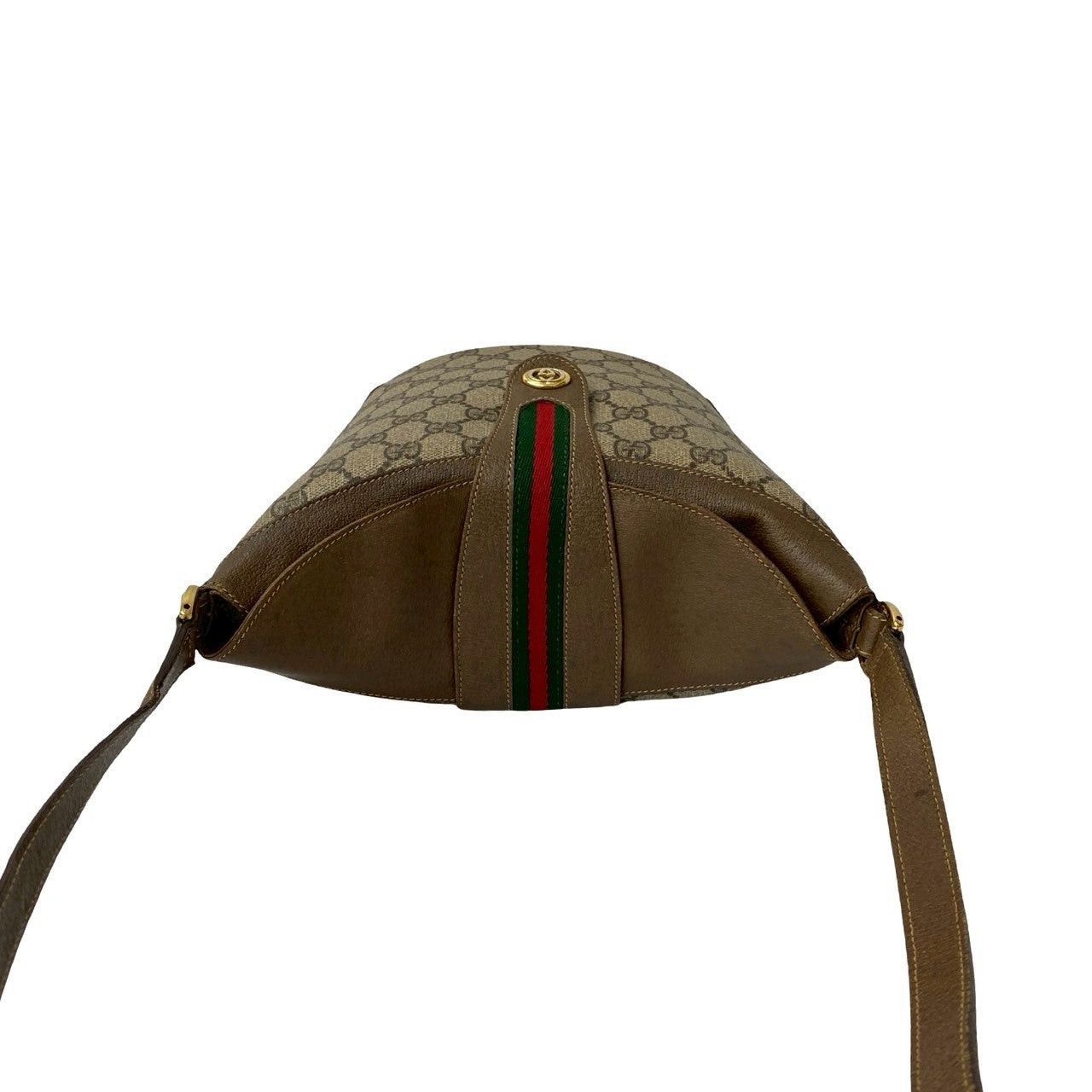 Gucci Gucci Shoulder Bag Brown Leather Size ONE SIZE - 4 Thumbnail