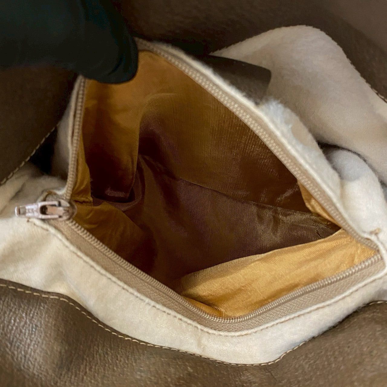 Gucci Gucci Shoulder Bag Brown Leather Size ONE SIZE - 10 Thumbnail