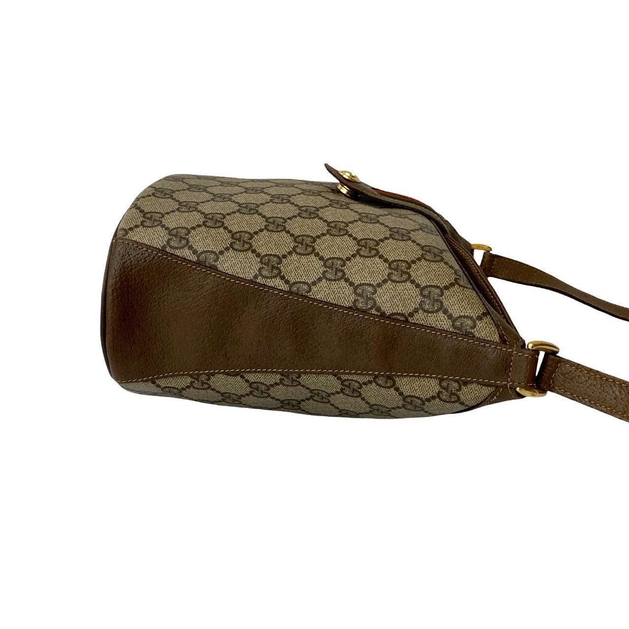 Gucci Gucci Shoulder Bag Brown Leather Size ONE SIZE - 6 Thumbnail