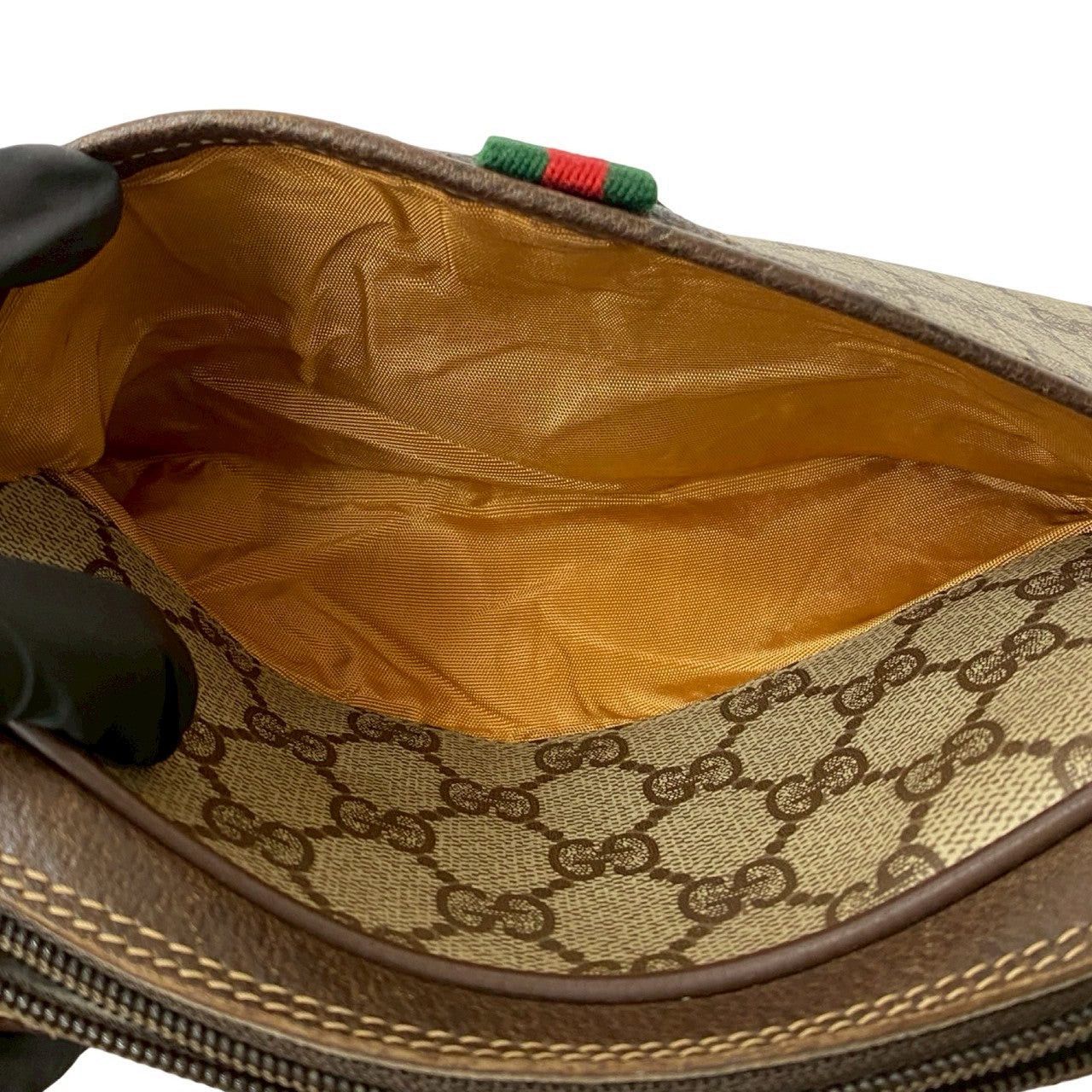 Gucci Gucci Brown Leather Size ONE SIZE - 10 Thumbnail