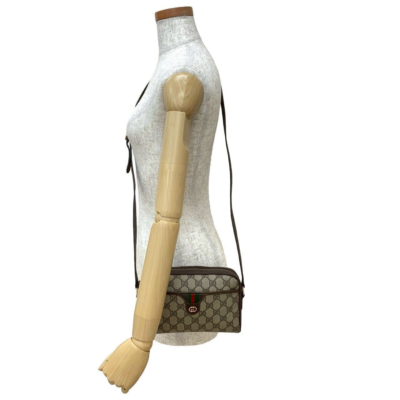 Gucci Gucci Brown Leather Size ONE SIZE - 2 Thumbnail