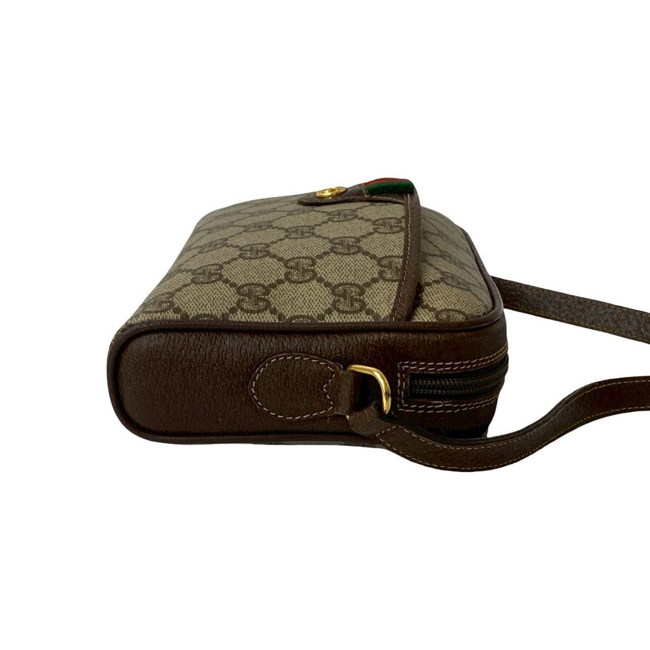 Gucci Gucci Brown Leather Size ONE SIZE - 6 Thumbnail