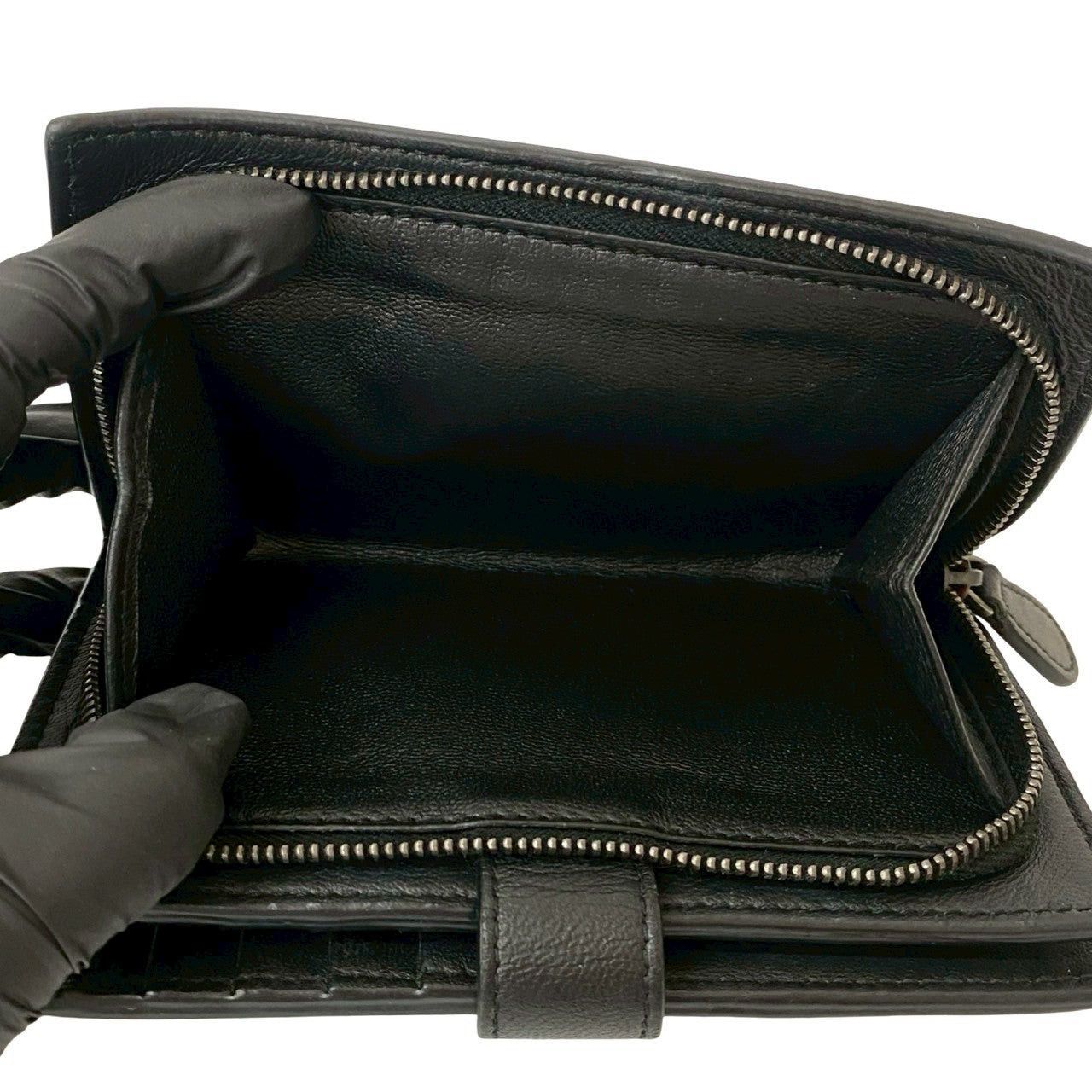 Bottega Veneta Bottega Veneta Black Leather Size ONE SIZE - 10 Thumbnail