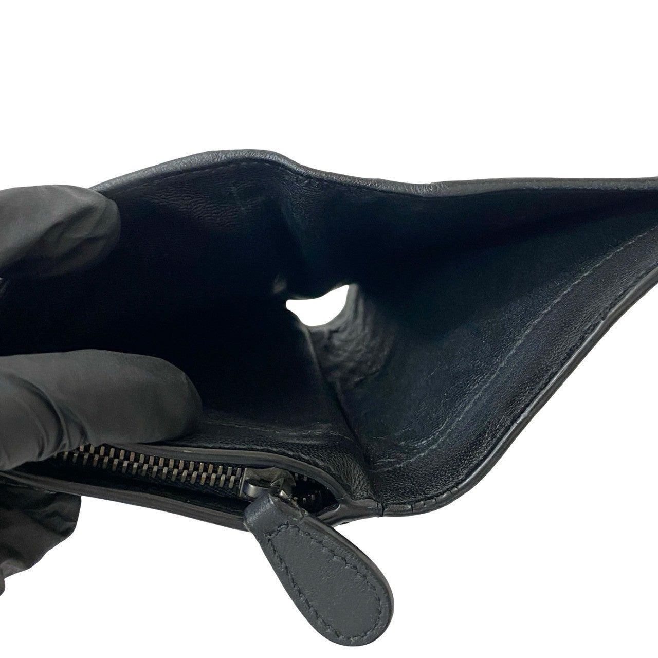 Bottega Veneta Bottega Veneta Black Leather Size ONE SIZE - 8 Thumbnail