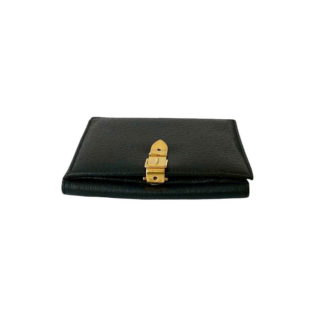 Gucci Gucci Black Leather Size ONE SIZE - 3 Thumbnail