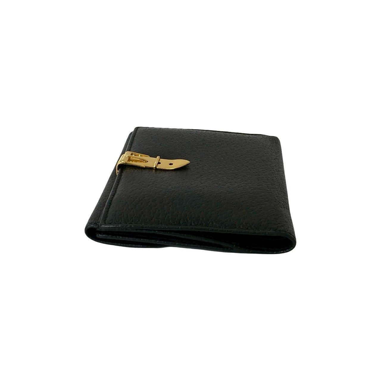 Gucci Gucci Black Leather Size ONE SIZE - 4 Thumbnail