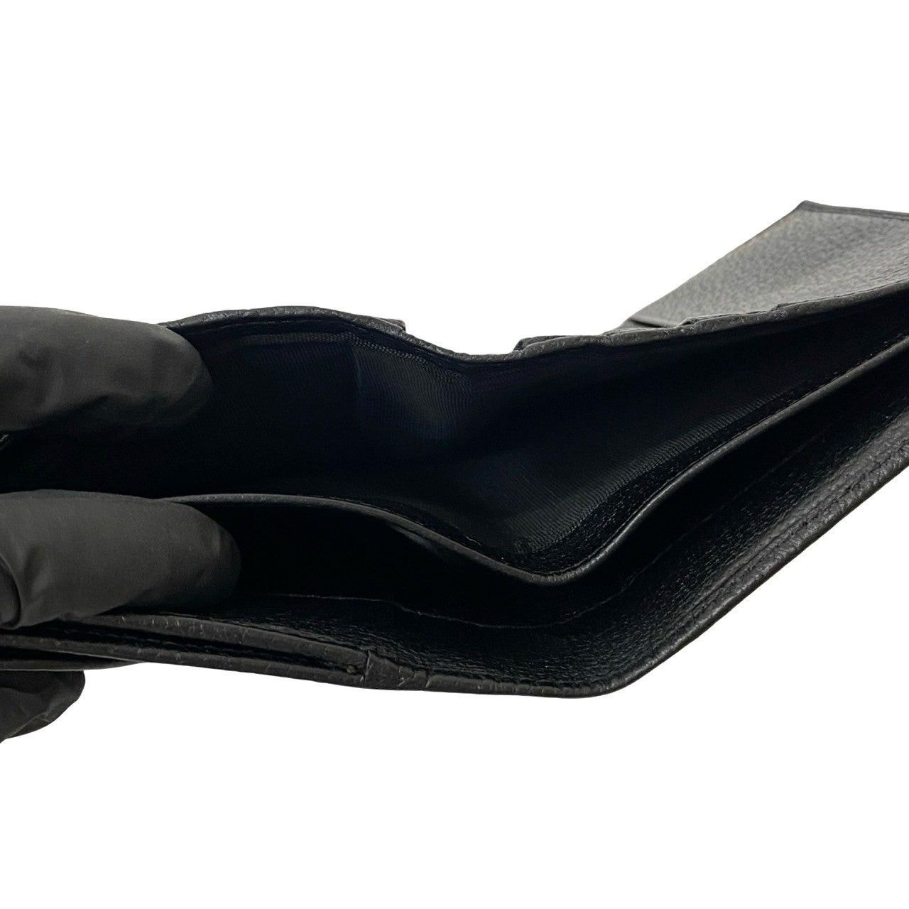 Gucci Gucci Black Leather Size ONE SIZE - 8 Thumbnail