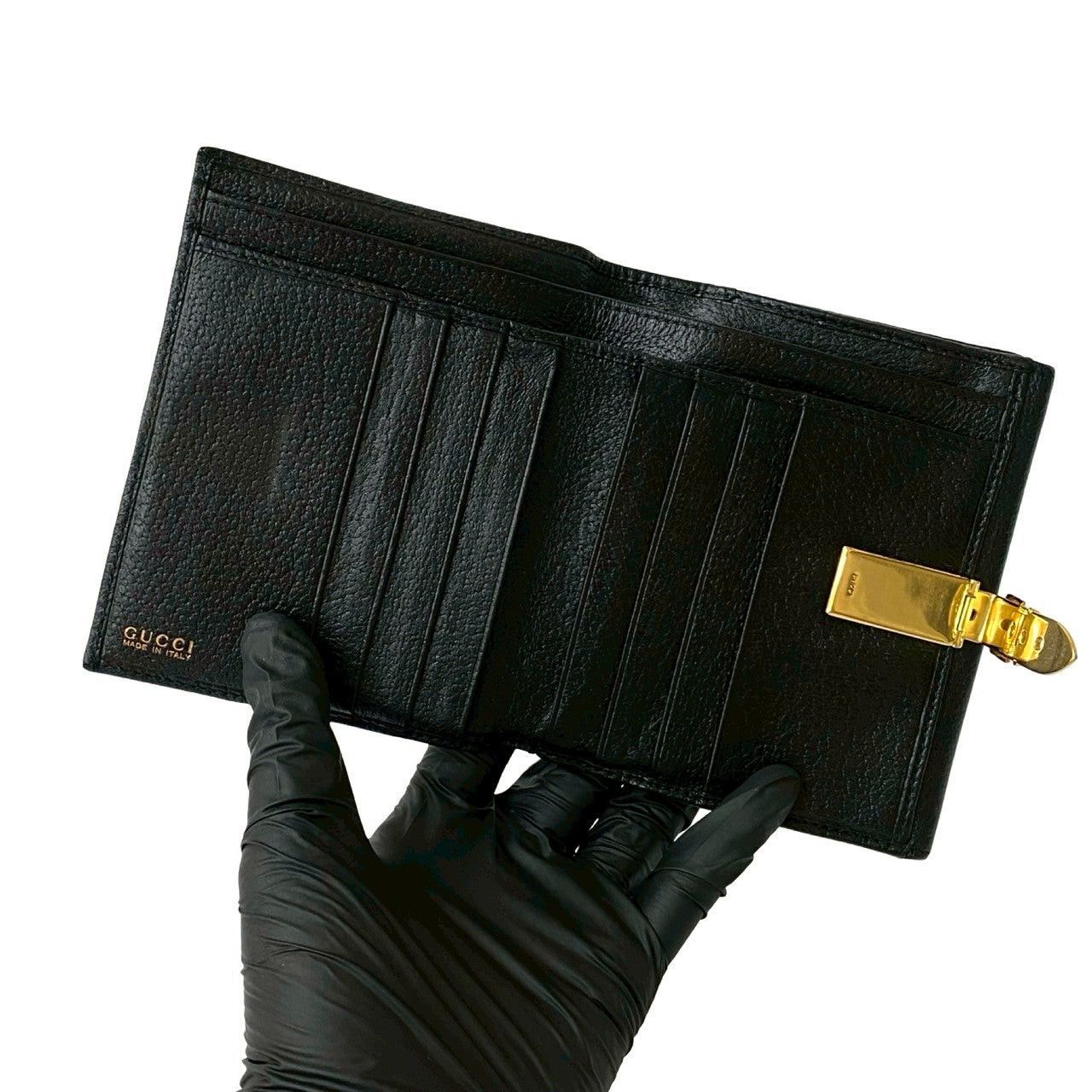 Gucci Gucci Black Leather Size ONE SIZE - 7 Thumbnail